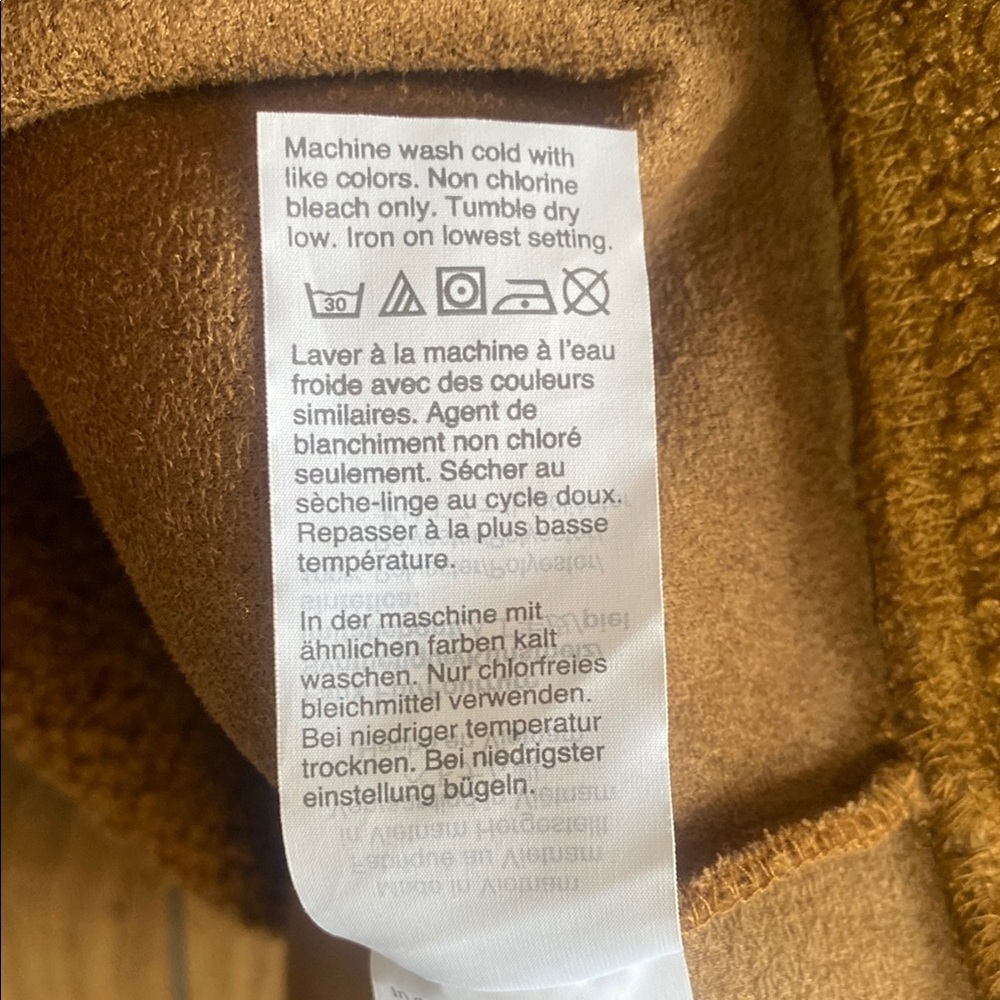 J. Crew Brown Crew Neck Sweater with Relaxed Fit - Picture 4 of 5